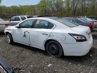 2014 Nissan Maxima 3.5 SV w/Sport Pkg with VIN 1N4AA5AP6EC460107, listed as a Copart auction lot 53662865 with 150,575 mi miles and Salvage Title. Bid and sale history available at carsss.com. Image 2.