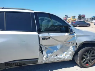 2020 Chevrolet Traverse Premier with VIN 1GNERKKW2LJ278087, listed as a IAAI auction lot 41891671 with 59,172 mi miles and . Bid and sale history available at DreamBid. Image 6.