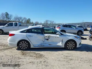 2016 Hyundai Sonata 2.4L Sport with VIN 5NPE34AF7GH406121, listed as a IAAI auction lot 41652078 with 90,445 mi miles. Bid and sale history available at carsss.com. Image 13.