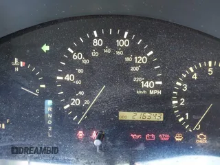 2001 Lexus RX 300 with VIN JTJHF10U610216122, listed as a IAAI auction lot 42184309 with 216,343 mi miles. Bid and sale history available at carsss.com. Image 7.