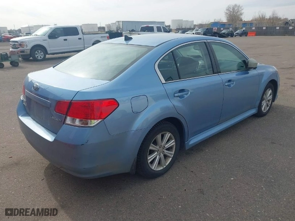 2012 Subaru Legacy 2.5i Premium with VIN 4S3BMCF68C3013866, listed as a IAAI auction lot 41834994 with 165398 miles. Bid and sale history available at carsss.com. Image 4.