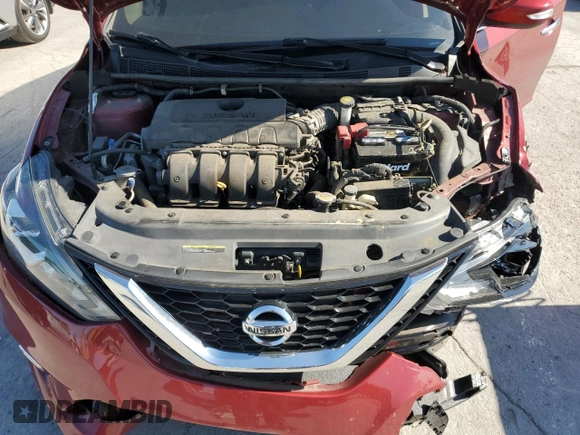 2018 Nissan Sentra SR z VIN 3N1AB7AP8JY286743, wystawiony jako Copart lot #57044225 z przebiegiem 82 138 mil mil oraz Szkoda całkowita • Salvage title. Historia ofert i sprzedaży dostępna na DreamBid. Obrazek 11.