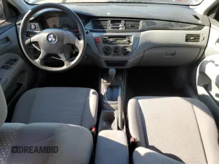2006 Mitsubishi Lancer ES with VIN JA3AJ26E06U005702, listed as a Copart auction lot 81336174 with 54,824 mi miles and Clean Title. Bid and sale history available at carsss.com. Image 8.
