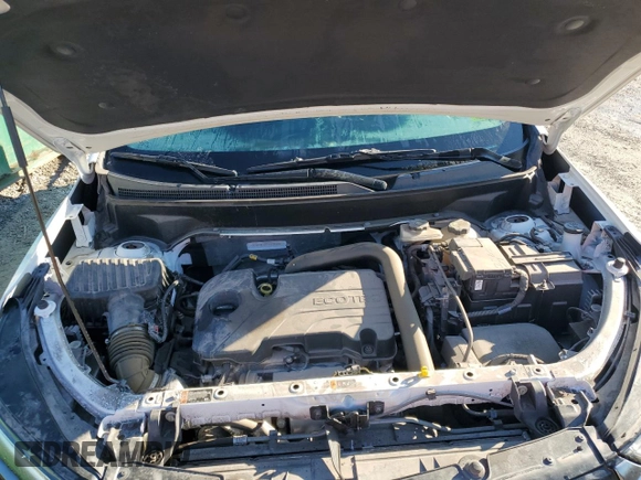 2023 Chevrolet Equinox RS z VIN 3GNAXWEG5PS119939, wystawiony jako Copart lot #47349015 z przebiegiem 29 023 mil mil oraz Szkoda całkowita • Salvage title. Historia ofert i sprzedaży dostępna na DreamBid. Obrazek 12.