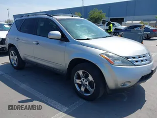 2004 Nissan Murano SL z VIN JN8AZ08TX4W203087, wystawiony jako IAAI lot #42153480 z przebiegiem 124 005 mil mil oraz . Historia ofert i sprzedaży dostępna na DreamBid. Obrazek 1.