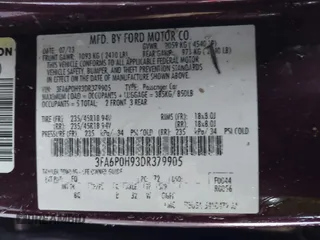 2013 Ford Fusion SE с VIN 3FA6P0H93DR379905, выставлен на аукционе IAAI как лот 41904023 с пробегом 148 753 миль миль и . История ставок и продаж доступна на DreamBid. Изображение 9.