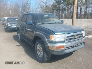 1997 Toyota 4Runner Limited with VIN JT3HN87R5V0108505, listed as a IAAI auction lot 41771558 with 144,269 mi miles. Bid and sale history available at carsss.com. Image 1.