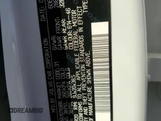 2016 Volvo XC90 T6 Momentum z VIN YV4A22PK6G1076986, wystawiony jako Copart lot #46224615 z przebiegiem Nie podano mil oraz Szkoda całkowita • Salvage title. Historia ofert i sprzedaży dostępna na DreamBid. Obrazek 15.
