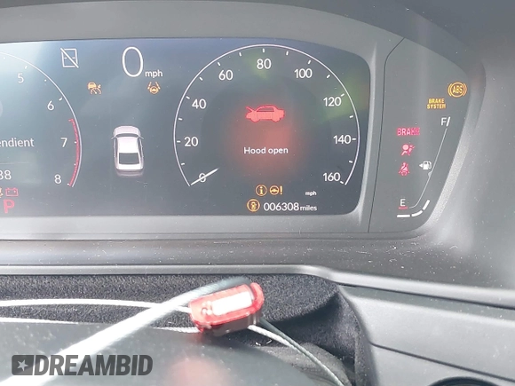 2024 Honda Accord EX с VIN 1HGCY1F37RA086803, выставлен на аукционе IAAI как лот 41507748 с пробегом 6 308 миль миль и . История ставок и продаж доступна на DreamBid. Изображение 7.