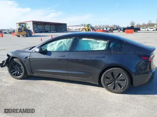 2024 Tesla Model 3 Long Range with VIN 5YJ3E1EB6RF722229, listed as a IAAI auction lot 41777409 with 1 mi miles. Bid and sale history available at carsss.com. Image 14.