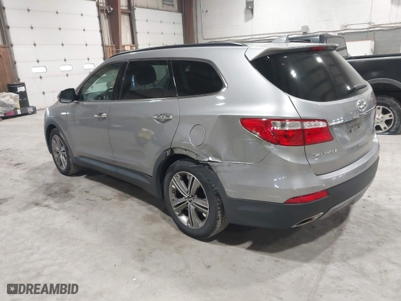 2013 Hyundai Santa Fe Limited with VIN KM8SR4HF9DU004430, listed as a IAAI auction lot 41986186 with 103,426 mi miles. Bid and sale history available at carsss.com. Image 3.