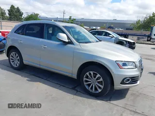 2013 Audi Q5 Premium Plus with VIN WA1LFAFP8DA058907, listed as a IAAI auction lot 42250469 with 113,742 mi miles and . Bid and sale history available at DreamBid. Image 1.