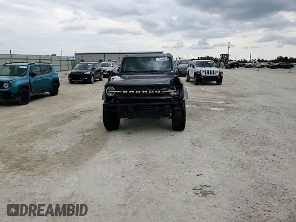 2023 Ford Bronco with VIN 1FMDE5CH0PLA84438, listed as a Copart auction lot 71636534 with 13,304 mi miles and Salvage Title. Bid and sale history available at carsss.com. Image 14.