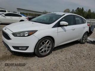 2015 Ford Focus SE with VIN 1FADP3K2XFL327399, listed as a Copart auction lot 50781745 with 144,566 mi miles and Salvage Title. Bid and sale history available at carsss.com. Image 1.