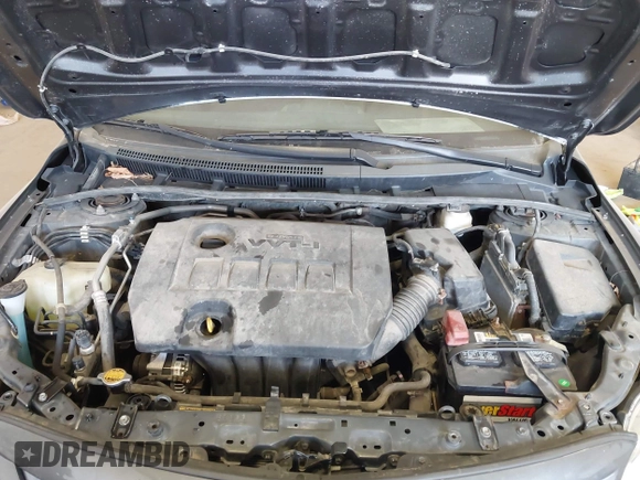 2013 Toyota Corolla L with VIN 2T1BU4EE0DC087922, listed as a IAAI auction lot 41982372 with 278,366 mi miles and . Bid and sale history available at DreamBid. Image 10.
