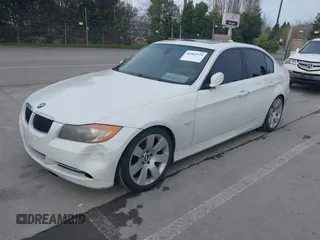 2008 BMW 3 Series 335i with VIN WBAVB73558VH24247, listed as a IAAI auction lot 41602925 with 199,706 mi miles and . Bid and sale history available at DreamBid. Image 2.