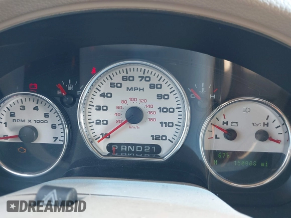 2006 Ford F-150 XLT с VIN 1FTPW14V36KD64144, выставлен на аукционе IAAI как лот 42520136 с пробегом 150 008 миль миль и . История ставок и продаж доступна на DreamBid. Изображение 7.