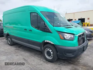 2020 Ford Transit Cargo z VIN 1FTBR1C86LKB40908, wystawiony jako IAAI lot #42574113 z przebiegiem 48 819 mil mil oraz . Historia ofert i sprzedaży dostępna na DreamBid. Obrazek 1.