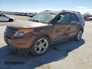 2011 Ford Explorer Limited with VIN 1FMHK7F82BGA02650, listed as a Copart auction lot 50387845 with 311,549 mi miles and Salvage title. Bid and sale history available at DreamBid. Image 1.