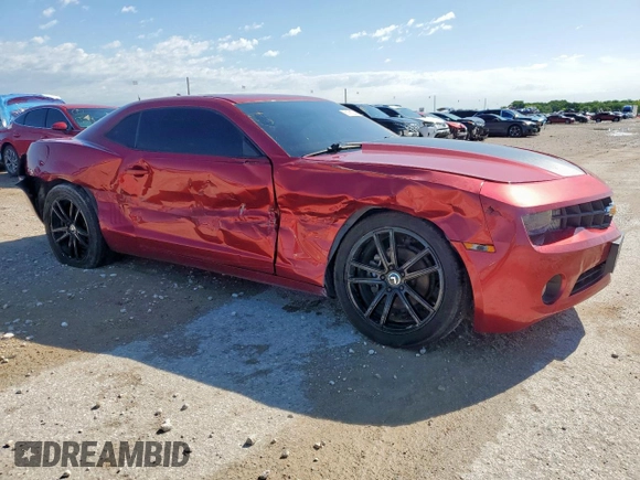 2013 Chevrolet Camaro LT with VIN 2G1FC1E35D9244676, listed as a Copart auction lot 51781245 with 254,247 mi miles and Salvage Title. Bid and sale history available at carsss.com. Image 4.