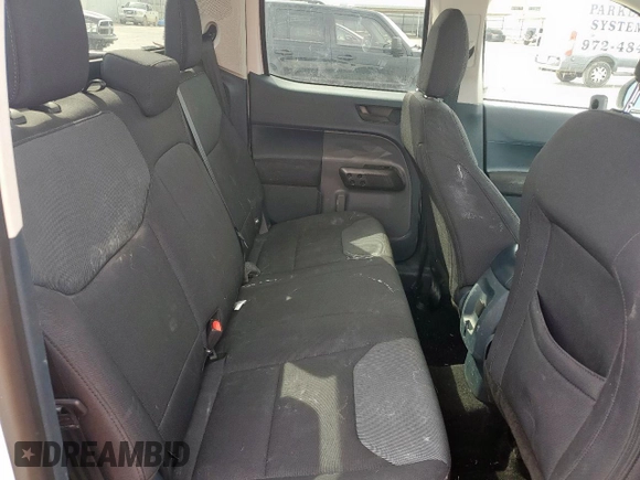 2022 Ford Maverick XL with VIN 3FTTW8E99NRA65177, listed as a Copart auction lot 50105825 with 53,933 mi miles and Salvage Title. Bid and sale history available at DreamBid. Image 10.