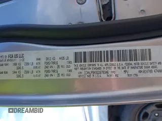 2016 Jeep Patriot Sport с VIN 1C4NJPBA3GD679346, выставлен на аукционе IAAI как лот 42573331 с пробегом 111 531 миль миль и . История ставок и продаж доступна на DreamBid. Изображение 9.