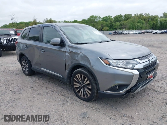2020 Mitsubishi Outlander SE z VIN JA4AD3A37LZ044719, wystawiony jako IAAI lot #39303659 z przebiegiem 86 662 mil mil oraz . Historia ofert i sprzedaży dostępna na DreamBid. Obrazek 1.