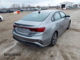 2023 Kia Forte LXS with VIN 3KPF24AD1PE548359, listed as a IAAI auction lot 41899750 with 31,546 mi miles and . Bid and sale history available at DreamBid. Image 4.