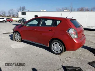 2009 Pontiac Vibe w/1SA with VIN 5Y2SP67879Z452586, listed as a Copart auction lot 85389134 with 213,459 mi miles and Clean Title. Bid and sale history available at carsss.com. Image 2.