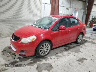 2009 Suzuki SX4 Man Sport FWD with VIN JS2YC414996203388, listed as a Copart auction lot 89345635 with 0 mi miles and Salvage Title. Bid and sale history available at carsss.com. Image 1.