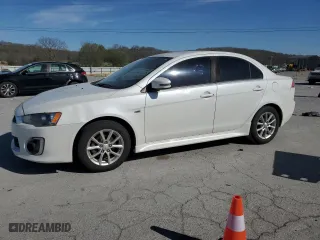 2016 Mitsubishi Lancer ES with VIN JA32U2FU4GU005481, listed as a Copart auction lot 50629875 with 122,217 mi miles and Clean Title. Bid and sale history available at carsss.com. Image 1.