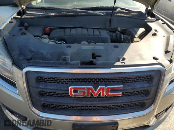 2014 GMC Acadia SLE with VIN 1GKKVPKD0EJ374651, listed as a Copart auction lot 46700075 with 132,043 mi miles and Salvage Title. Bid and sale history available at carsss.com. Image 13.