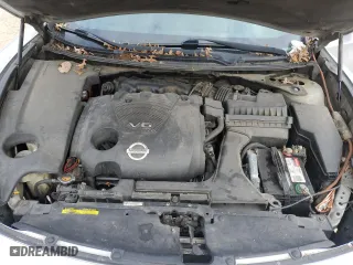 2009 Nissan Maxima 3.5 S with VIN 1N4AA51E69C850077, listed as a Copart auction lot 85154194 with 220,924 mi miles and Clean Title. Bid and sale history available at carsss.com. Image 12.
