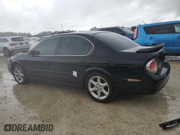2002 Nissan Maxima GXE z VIN JN1DA31D42T427865, wystawiony jako Copart lot #74374134 z przebiegiem Nie podano mil oraz Szkoda całkowita • Salvage title. Historia ofert i sprzedaży dostępna na DreamBid. Obrazek 2.