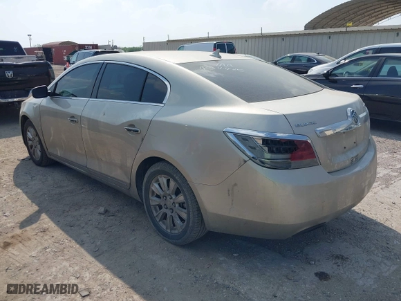 2013 Buick LaCrosse with VIN 1G4GA5E34DF155631, listed as a IAAI auction lot 41912363 with 136,611 mi miles. Bid and sale history available at carsss.com. Image 3.