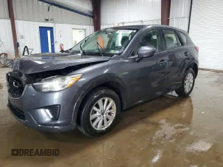 2014 Mazda CX-5 Sport z VIN JM3KE4BEXE0430076, wystawiony jako Copart lot #58164695 z przebiegiem 183 130 mil mil oraz Szkoda całkowita • Salvage title. Historia ofert i sprzedaży dostępna na DreamBid. Obrazek 1.