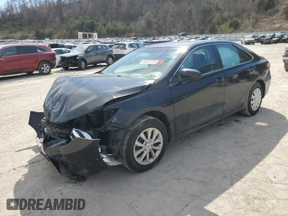 2016 Toyota Camry XLE with VIN 4T1BF1FK1GU602152, listed as a Copart auction lot 46927175 with 158,818 mi miles and Salvage Title. Bid and sale history available at carsss.com. Image 1.