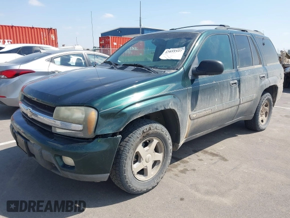 2003 Chevrolet TrailBlazer LTZ with VIN 1GNDT13S632261984, listed as a IAAI auction lot 42055397 with 203,661 mi miles and . Bid and sale history available at DreamBid. Image 2.