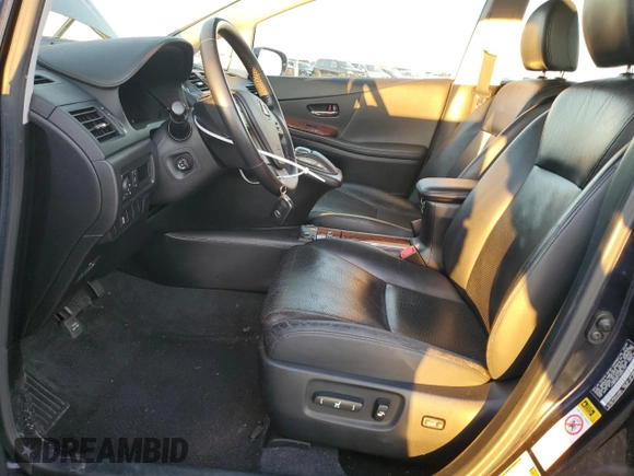 2010 Lexus HS 250h with VIN JTHBB1BA1A2001161, listed as a Copart auction lot 87281574 with 88,808 mi miles and Salvage Title. Bid and sale history available at DreamBid. Image 7.
