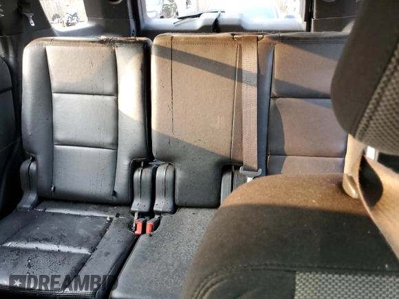 2014 Ford Utility Police Interceptor with VIN 1FM5K8AR3EGC27060, listed as a Copart auction lot 64176954 with 0 mi miles and Clean Title. Bid and sale history available at carsss.com. Image 10.