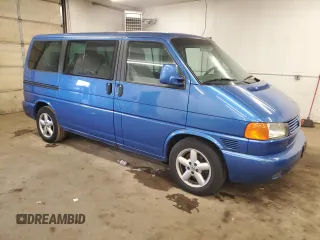 2003 Volkswagen EuroVan с VIN WV2KB47053H044308, выставлен на аукционе Copart как лот 81267494 с пробегом 174 679 миль миль и Чистый • Clean title. История ставок и продаж доступна на DreamBid. Изображение 4.