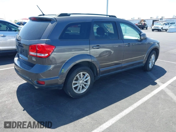2017 Dodge Journey SXT с VIN 3C4PDCBG3HT618930, выставлен на аукционе IAAI как лот 42515946 с пробегом 106 196 миль миль и . История ставок и продаж доступна на DreamBid. Изображение 4.