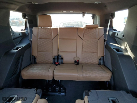 2022 Cadillac Escalade Premium Luxury with VIN 1GYS4BKL9NR173173, listed as a Copart auction lot 46096224 with 68,131 mi miles and Salvage Title. Bid and sale history available at carsss.com. Image 10.