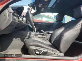 2017 BMW 4 Series 430i with VIN WBA4R7C59HK876327, listed as a Copart auction lot 52001395 with 89,834 mi miles and Salvage Title. Bid and sale history available at DreamBid. Image 7.