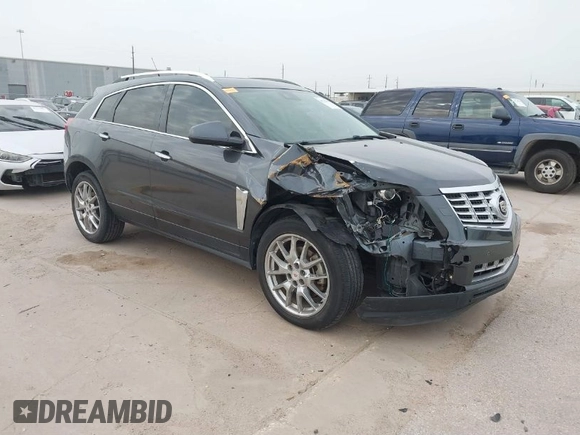 2013 Cadillac SRX Performance Collection with VIN 3GYFNDE38DS568561, listed as a IAAI auction lot 41701063 with 139,191 mi miles. Bid and sale history available at carsss.com. Image 1.