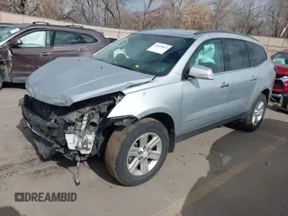 2013 Chevrolet Traverse LT with VIN 1GNKVGKD6DJ240146, listed as a IAAI auction lot 41665024 with 118,648 mi miles and . Bid and sale history available at DreamBid. Image 18.