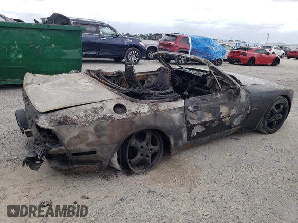 1990 Porsche 944 with VIN WP0CB2941LN480419, listed as a Copart auction lot 49886935 with Not provided miles and Salvage title. Bid and sale history available at DreamBid. Image 3.