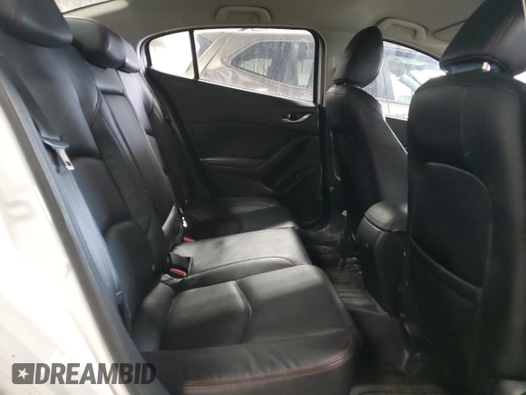 2014 Mazda 3 S Touring with VIN JM1BM1V35E1111697, listed as a Copart auction lot 43978665 with Not Provided miles and Non Repairable. Bid and sale history available at DreamBid. Image 10.