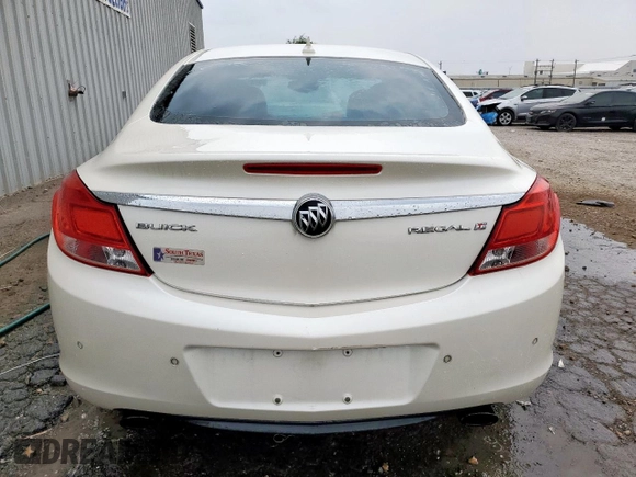 2012 Buick Regal Turbo Premium 1 с VIN 2G4GS5EVXC9182242, выставлен на аукционе Copart как лот 57914345 с пробегом 106 894 миль миль и Чистый • Clean title. История ставок и продаж доступна на DreamBid. Изображение 6.