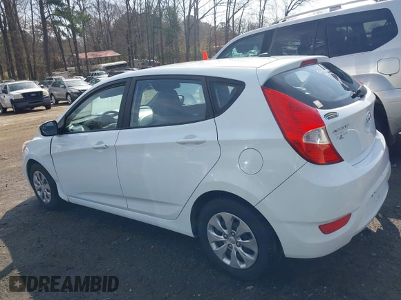 2016 Hyundai Accent SE with VIN KMHCT5AE0GU238781, listed as a IAAI auction lot 41805846 with 121,022 mi miles. Bid and sale history available at carsss.com. Image 14.